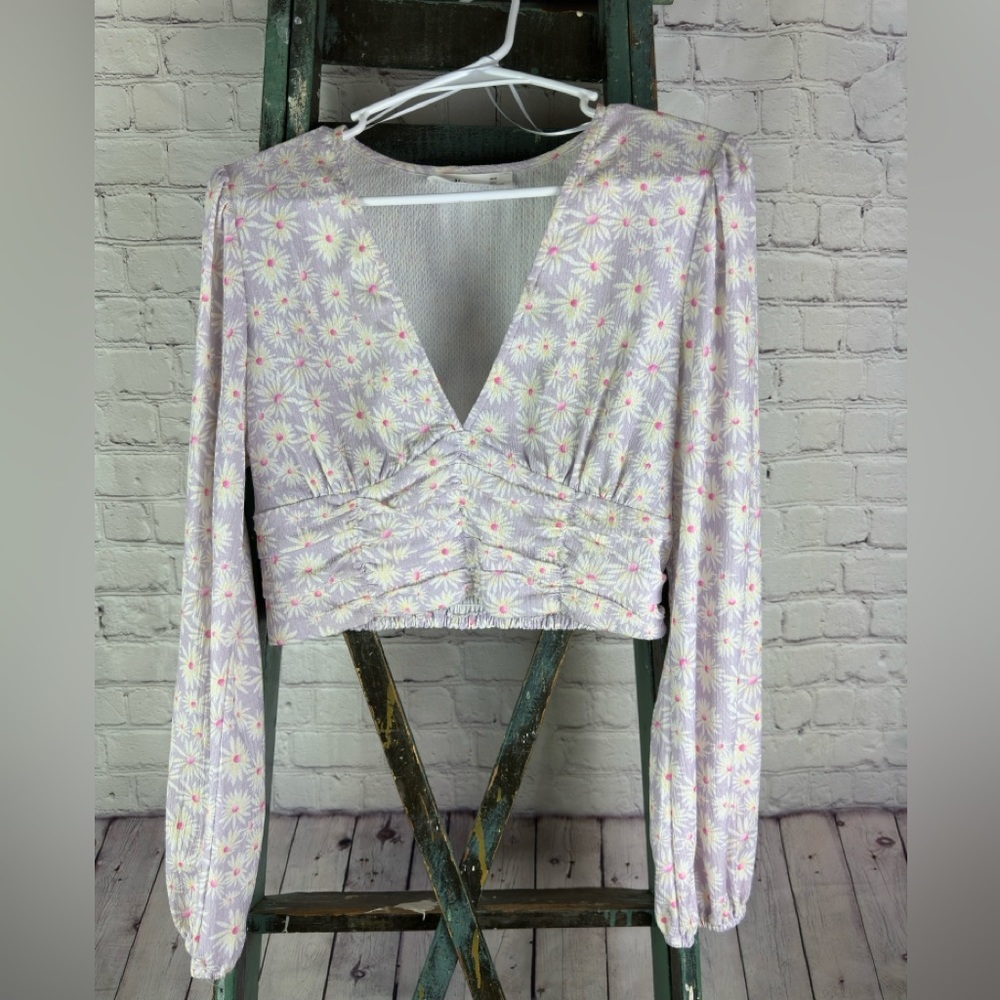 Elodie shirt floral medium